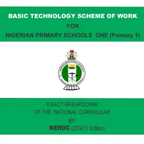 Primary 1 Basic Technology Scheme of Work