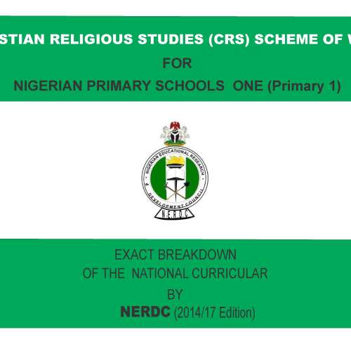Primary 1 CRS Scheme of Work
