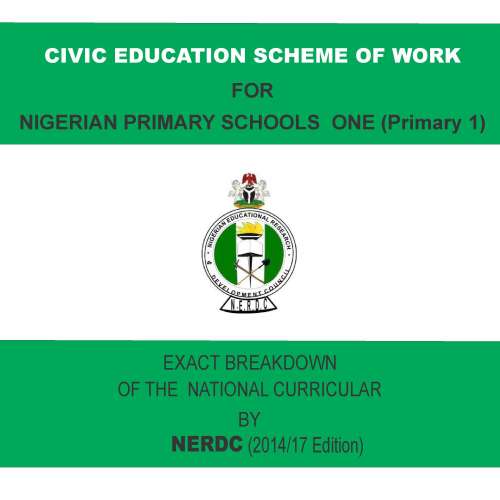 Primary 1 Civic Education Scheme of Work