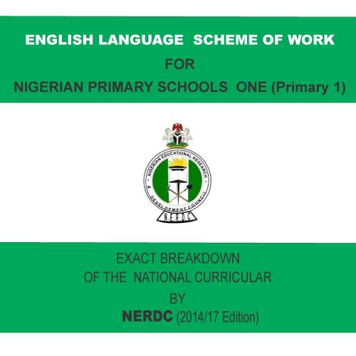 Primary 1 English Language Scheme of Work