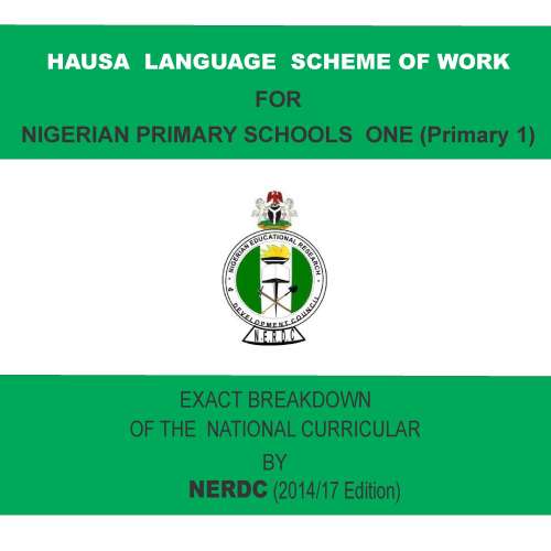 Primary 1 Hausa Language Scheme of Work