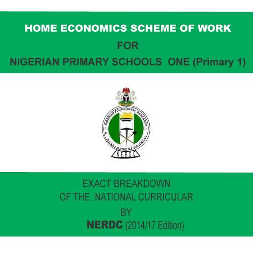 Primary 1 Home Economics Scheme of Work