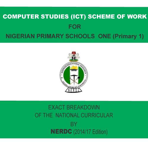 Primary 1 ICT Scheme of Work