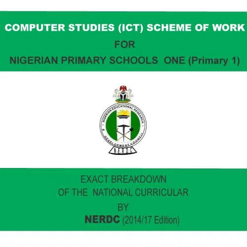 Primary 1 ICT Scheme of Work