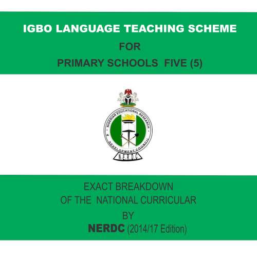 Primary 5 Igbo Language Scheme of Work