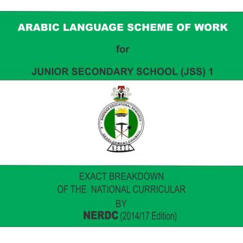 JSS 1 Arabic Language Scheme of Work