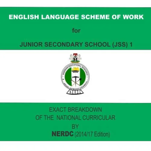 JSS 1 English Language Scheme of Work